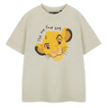Beige - Front - The Lion King Childrens-Kids The One True King Short-Sleeved T-Shirt