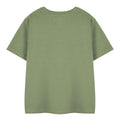 Green - Back - Minecraft Boys Boom Cotton T-Shirt
