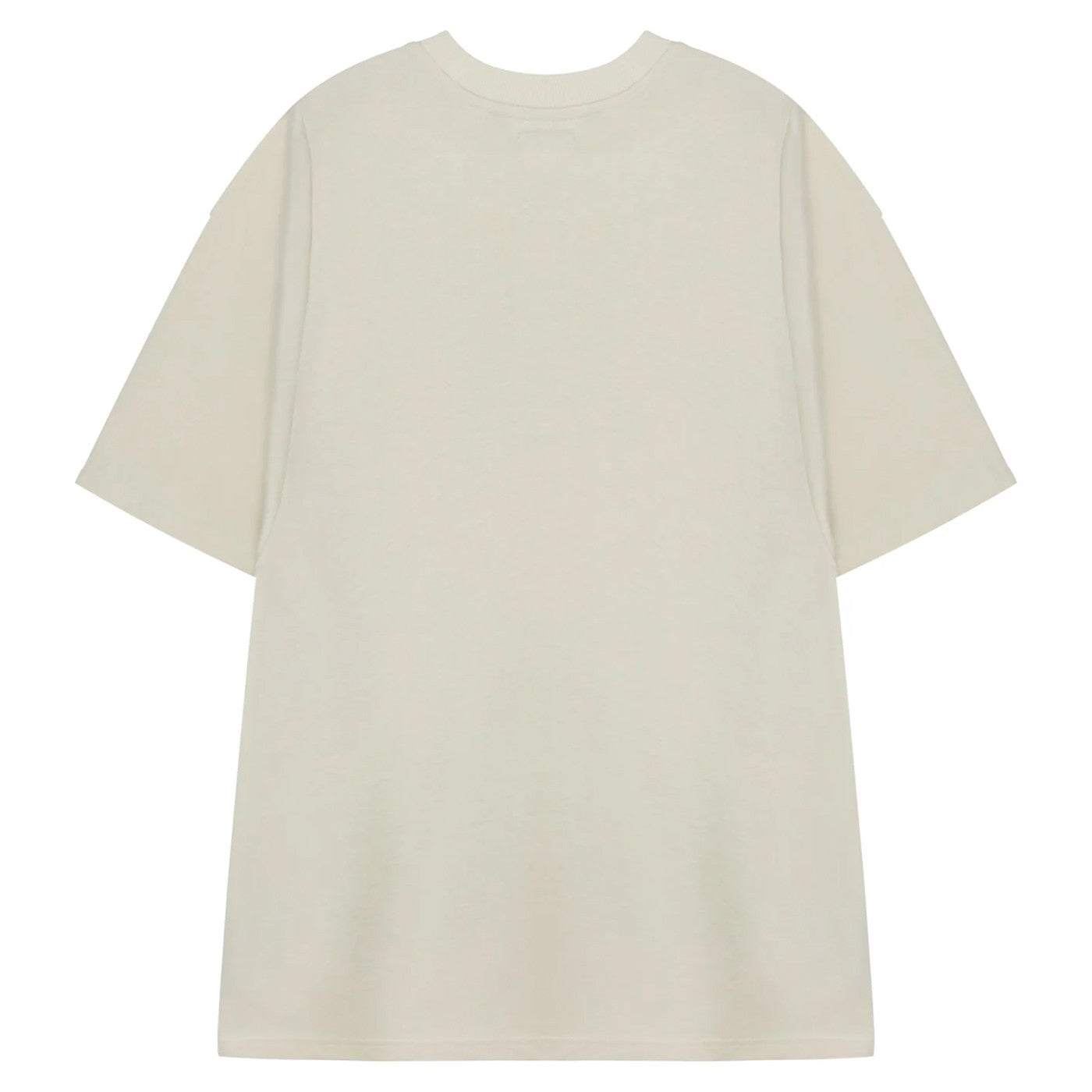 Beige - Back - Yellowstone Mens The Bunkhouse Short-Sleeved T-Shirt