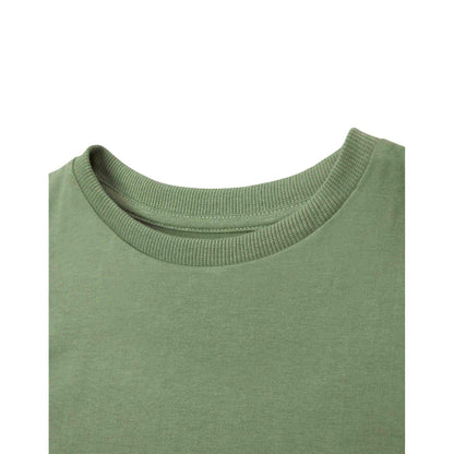 Green - Side - Minecraft Boys Boom Short-Sleeved T-Shirt