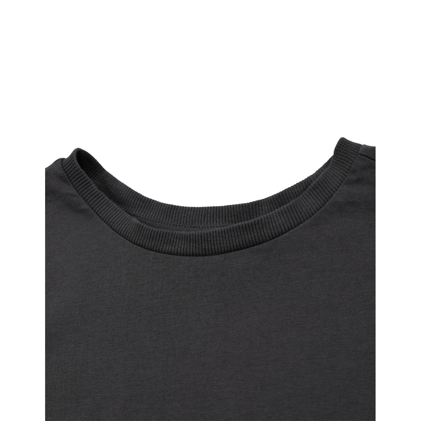 Grey - Side - Hello Kitty & Friends Womens-Ladies Cropped Short-Sleeved T-Shirt