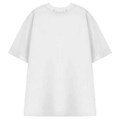 White - Back - Snow White And The Seven Dwarfs Mens Grumpy T-Shirt