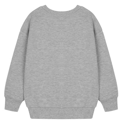 Grey - Back - Thomas And Friends Boys Ready For Action Sweatshirt