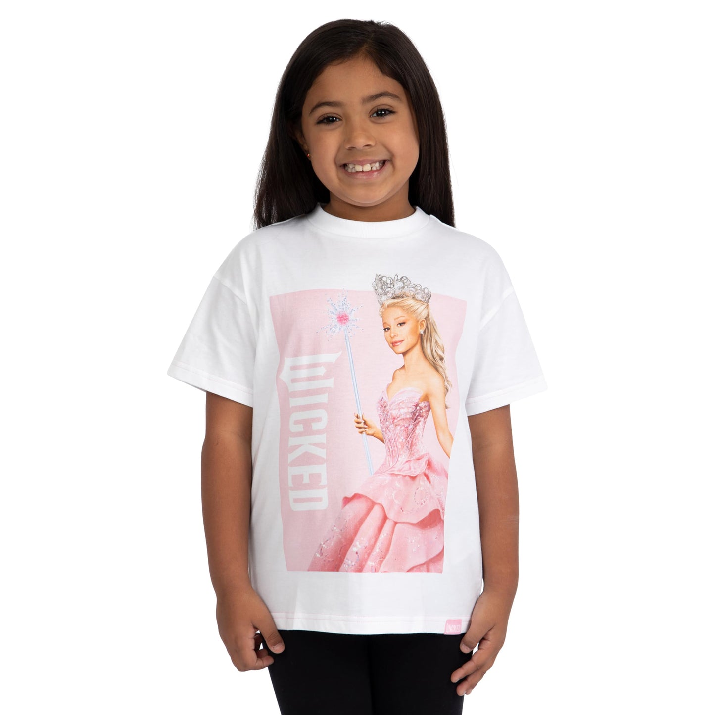 Multicoloured - Side - Wicked Girls Glinda Short-Sleeved T-Shirt
