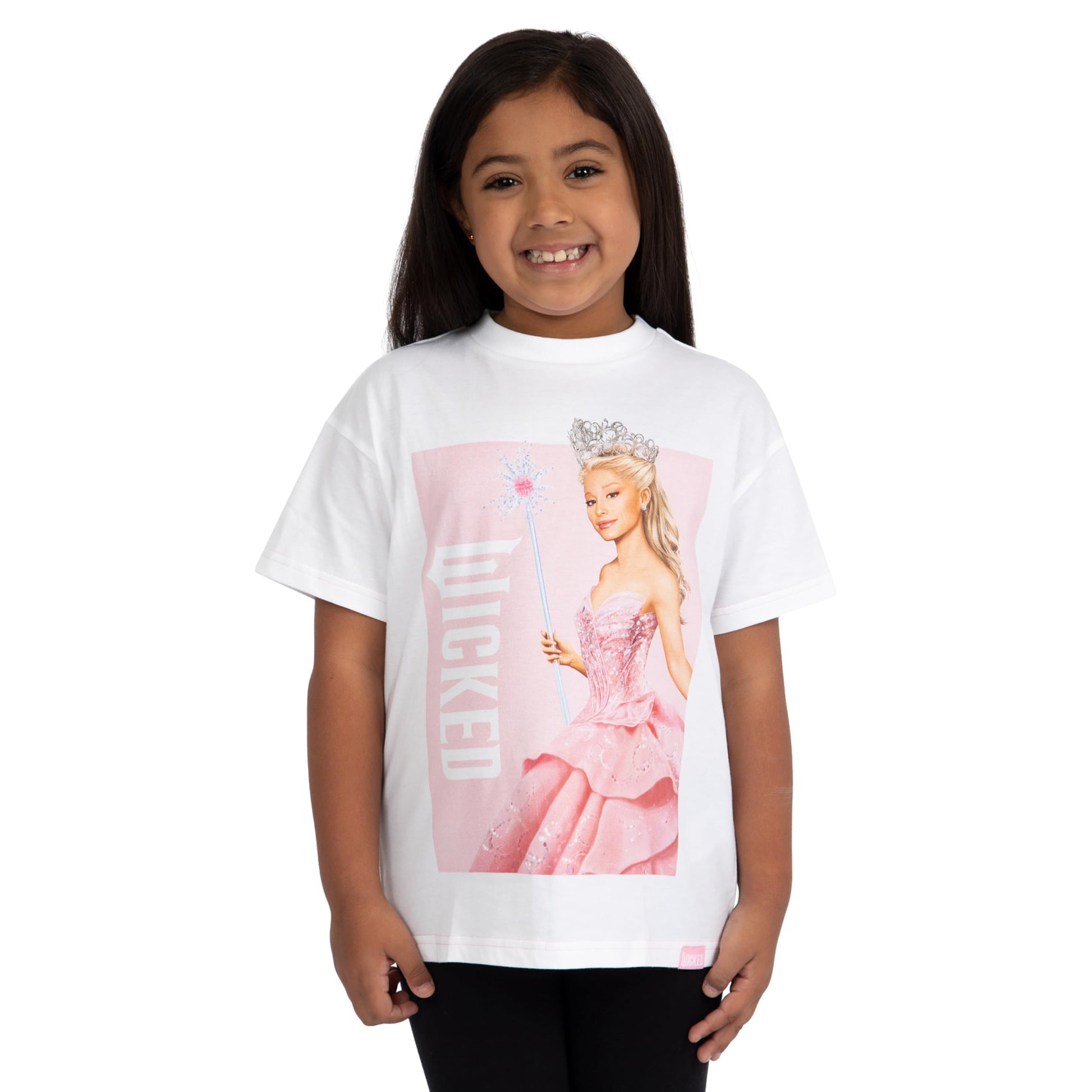 Multicoloured - Side - Wicked Girls Glinda Short-Sleeved T-Shirt