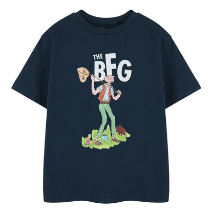 Blue - Front - The BFG Childrens-Kids Short-Sleeved T-Shirt