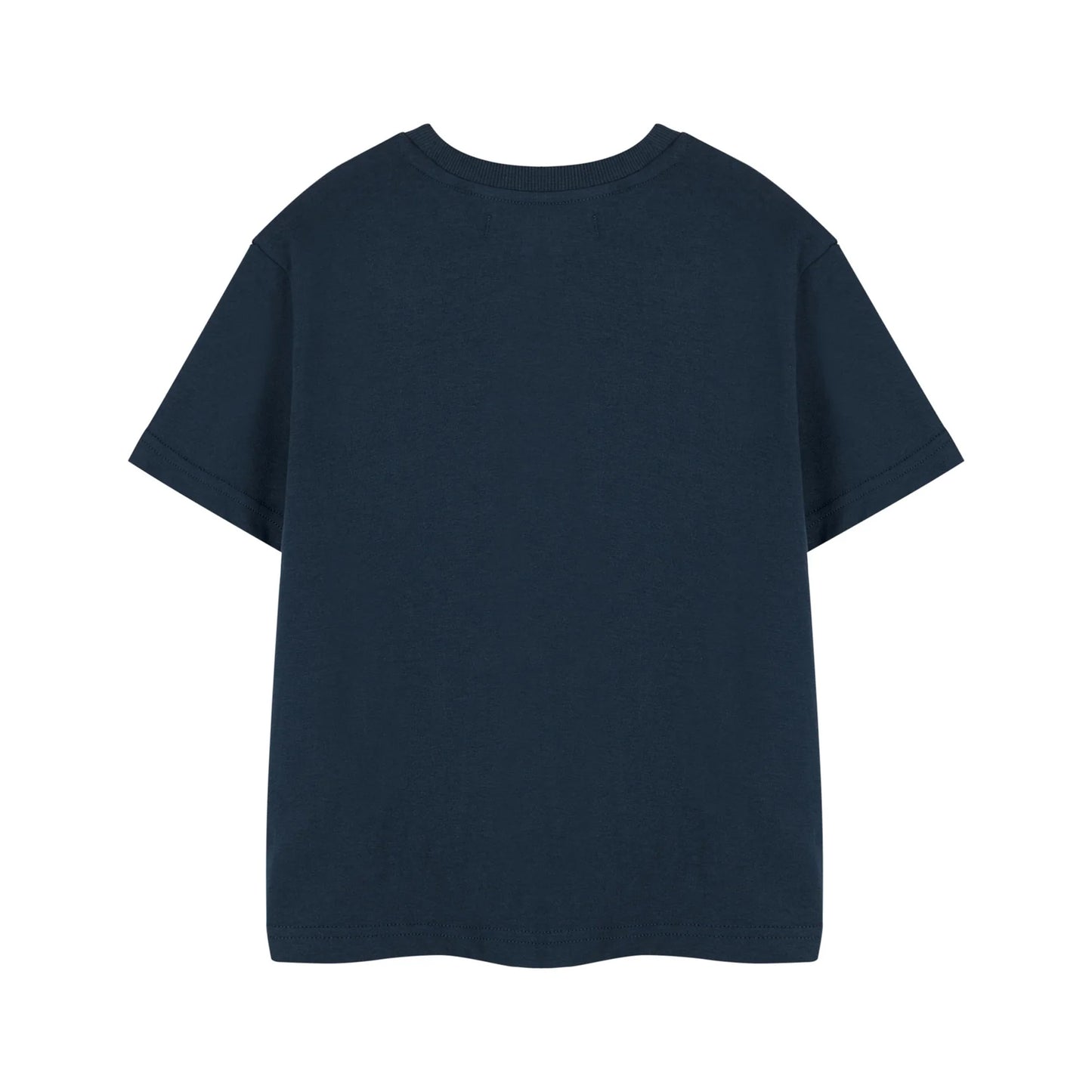 Blue - Back - Bluey Childrens-Kids Character Short-Sleeved T-Shirt