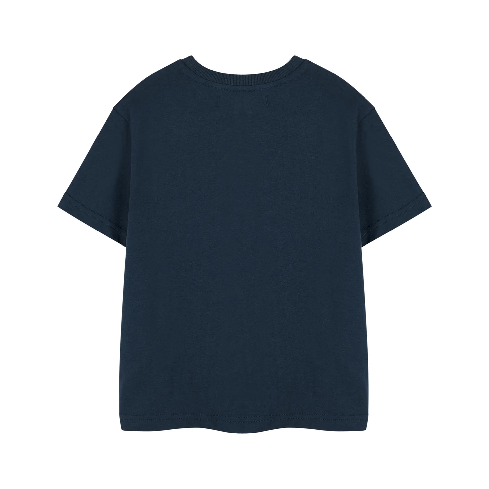 Blue - Back - Bluey Childrens-Kids Character Short-Sleeved T-Shirt