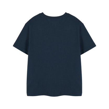 Blue - Back - Bluey Childrens-Kids Character Short-Sleeved T-Shirt