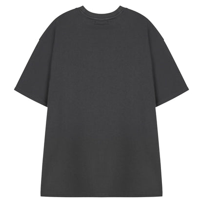 Grey - Back - Muse Unisex Adult The Resistance Short-Sleeved T-Shirt