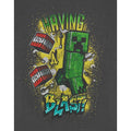 Grey - Side - Minecraft Boys Having A Blast Sweatshirt