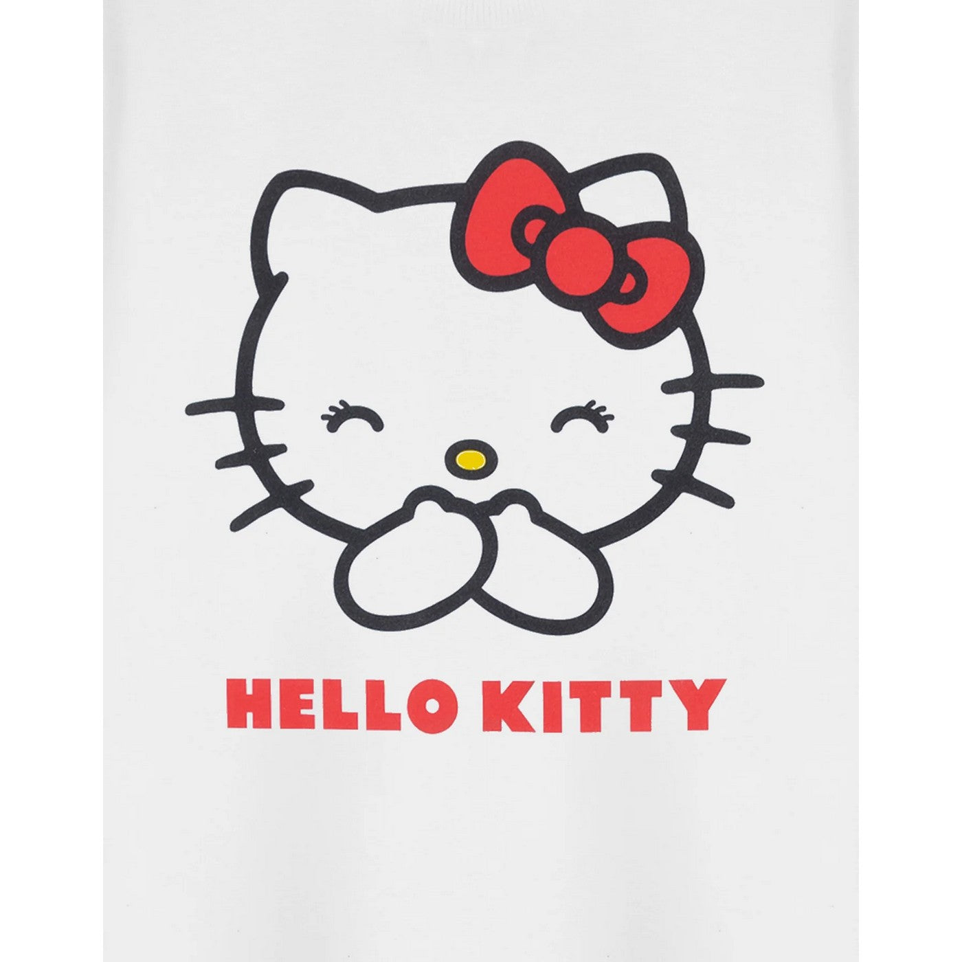 White - Lifestyle - Hello Kitty Girls Classic Short-Sleeved T-Shirt