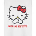 White - Lifestyle - Hello Kitty Girls Classic Short-Sleeved T-Shirt