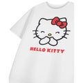 White - Pack Shot - Hello Kitty Girls Classic Short-Sleeved T-Shirt