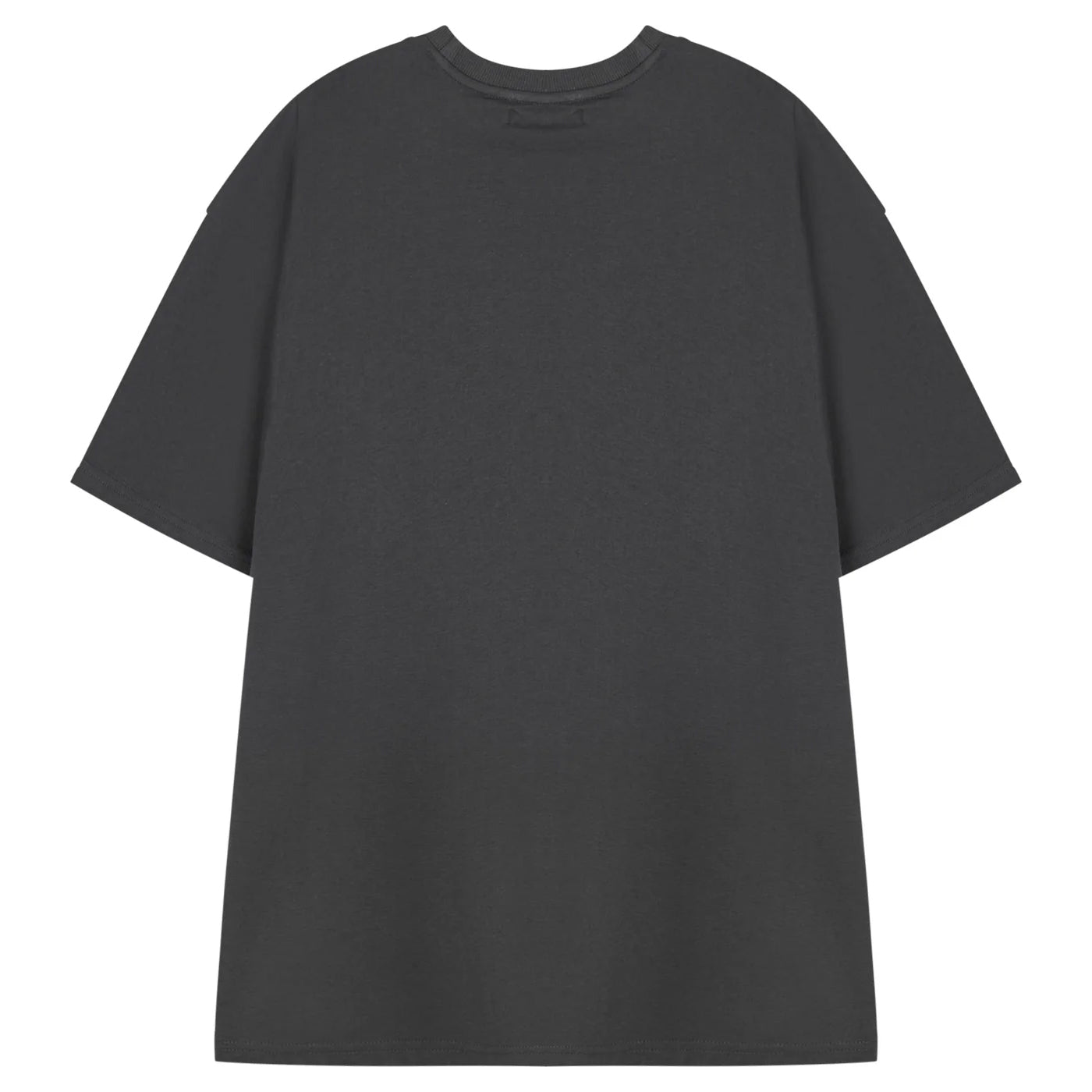 Grey - Back - Star Wars The Mandalorian Mens Short-Sleeved T-Shirt