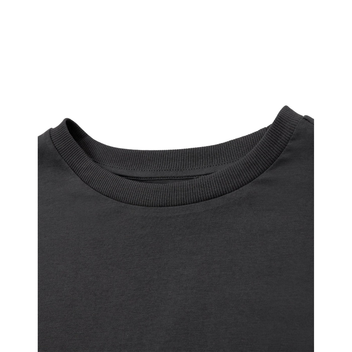 Grey - Side - Star Wars The Mandalorian Mens Short-Sleeved T-Shirt