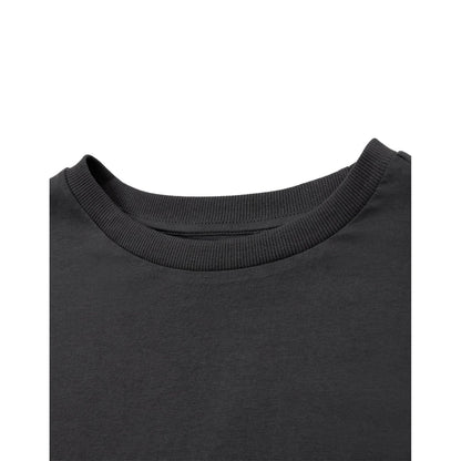 Grey - Side - Star Wars The Mandalorian Mens Short-Sleeved T-Shirt