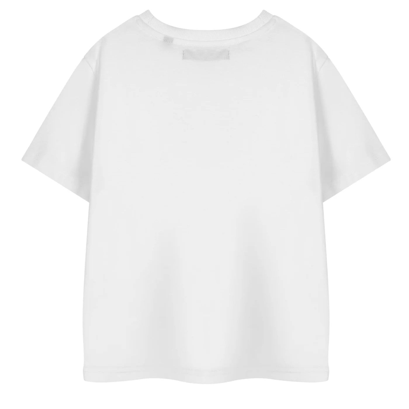 White - Back - SpongeBob SquarePants Girls Sandy Cheeks Short-Sleeved T-Shirt