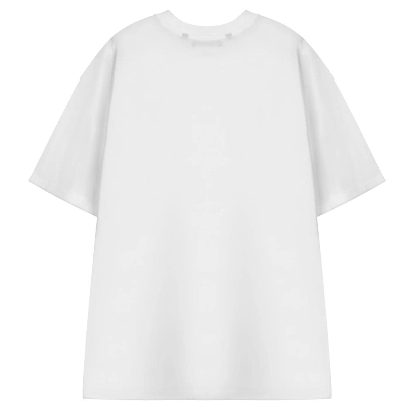 White - Back - It Unisex Adult Character Short-Sleeved T-Shirt