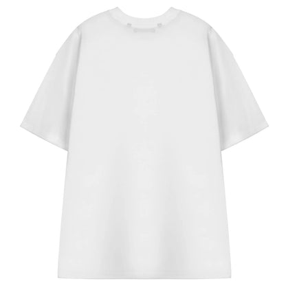 White - Back - It Unisex Adult Character Short-Sleeved T-Shirt