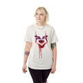 White - Pack Shot - It Unisex Adult Character Short-Sleeved T-Shirt