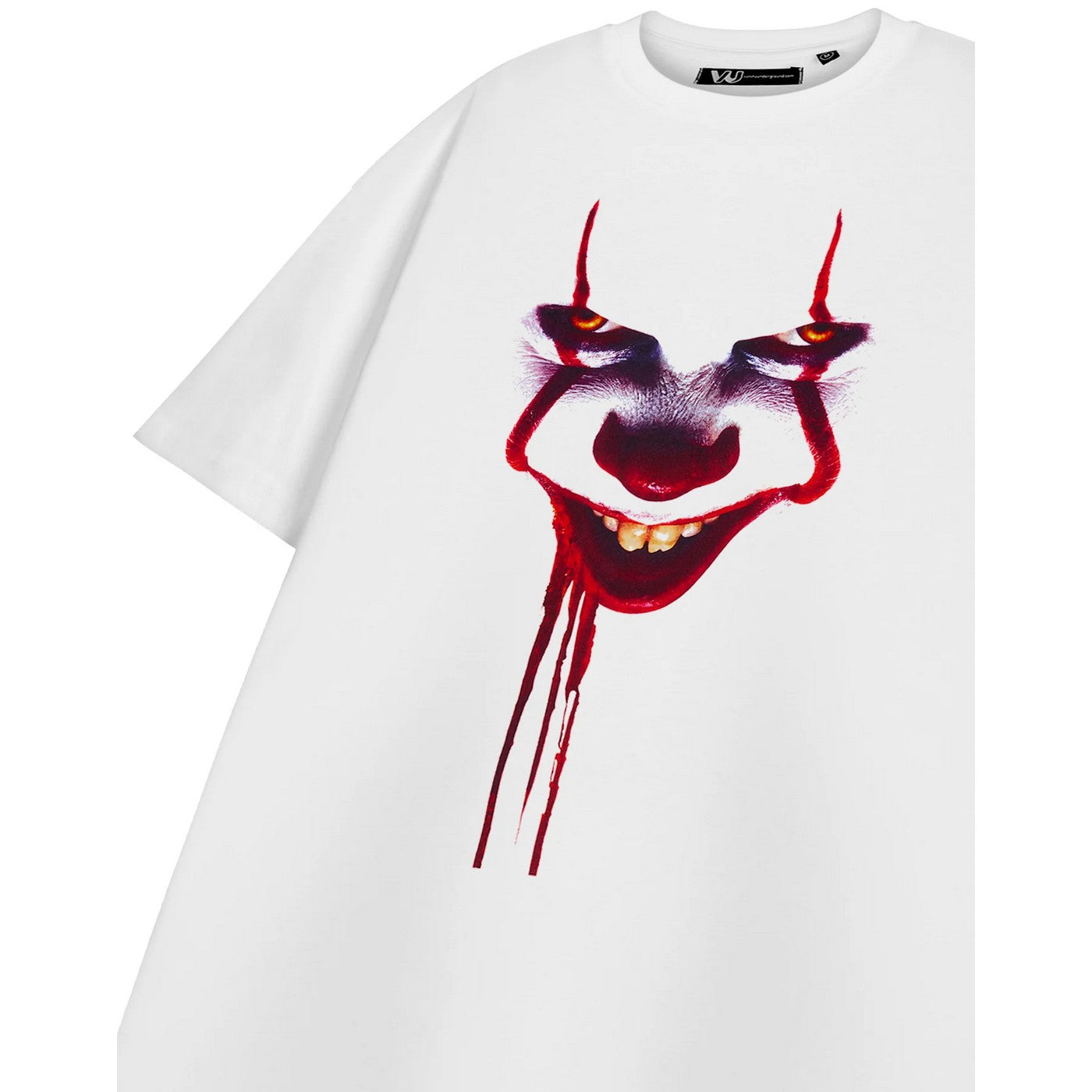 White - Lifestyle - It Unisex Adult Character Short-Sleeved T-Shirt