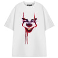 White - Front - It Unisex Adult Character Short-Sleeved T-Shirt
