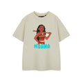 Oatmeal - Front - Moana Girls Short-Sleeved T-Shirt