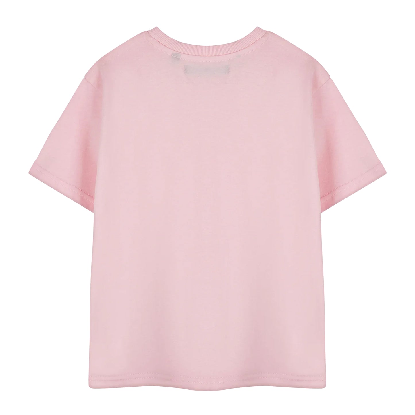 Pink - Back - Disney Girls Aurora Short-Sleeved T-Shirt