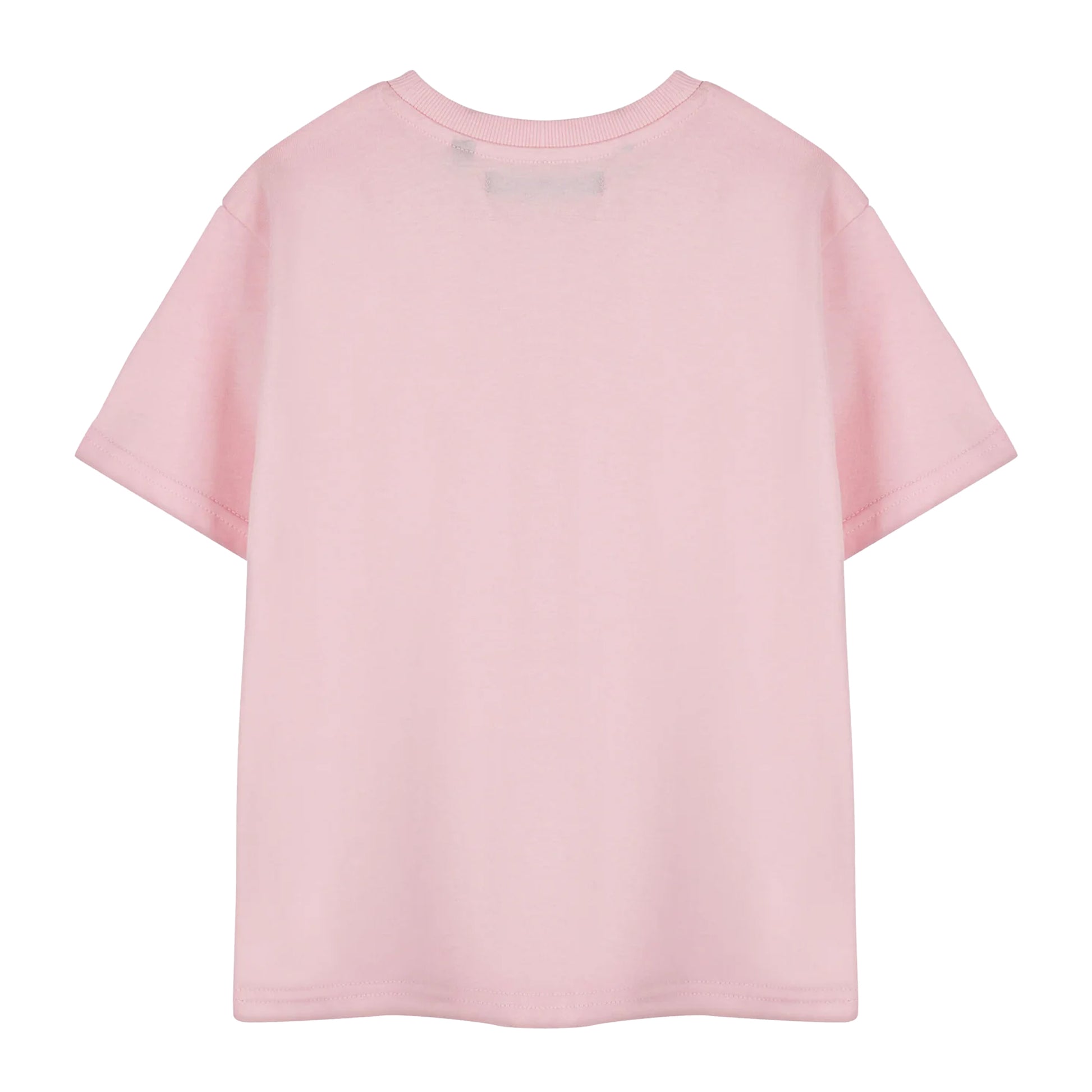 Pink - Back - Disney Girls Aurora Short-Sleeved T-Shirt