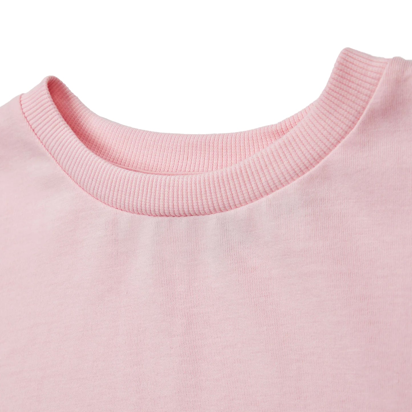 Pink - Side - Disney Girls Aurora Short-Sleeved T-Shirt