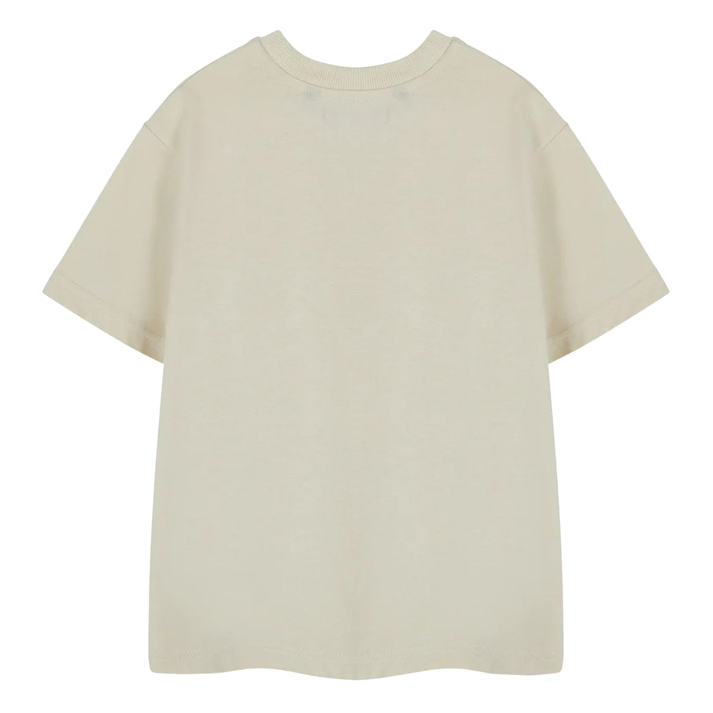 Oatmeal - Back - Disney Princess Girls Tiana Short-Sleeved T-Shirt