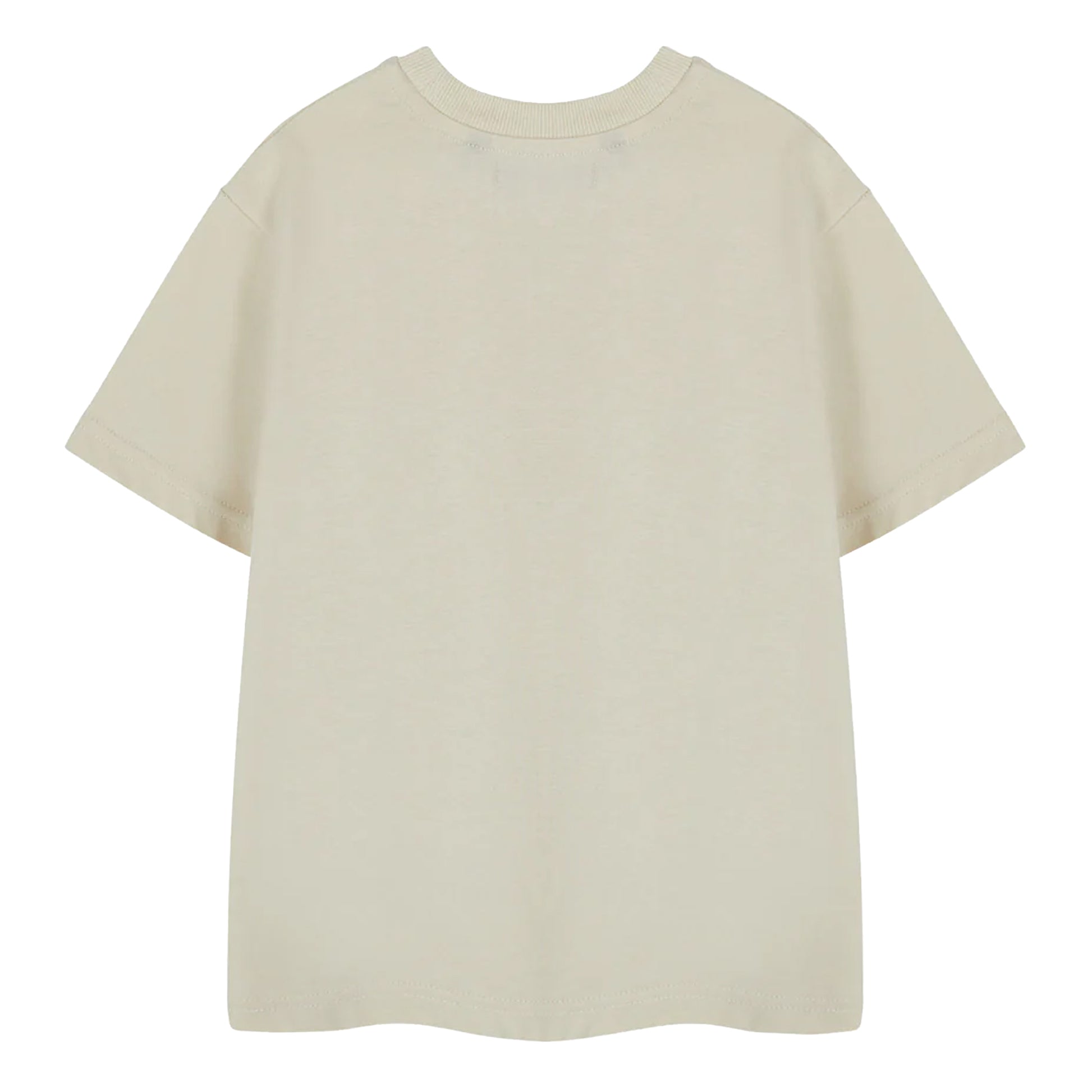 Oatmeal - Back - Disney Princess Girls Tiana Short-Sleeved T-Shirt