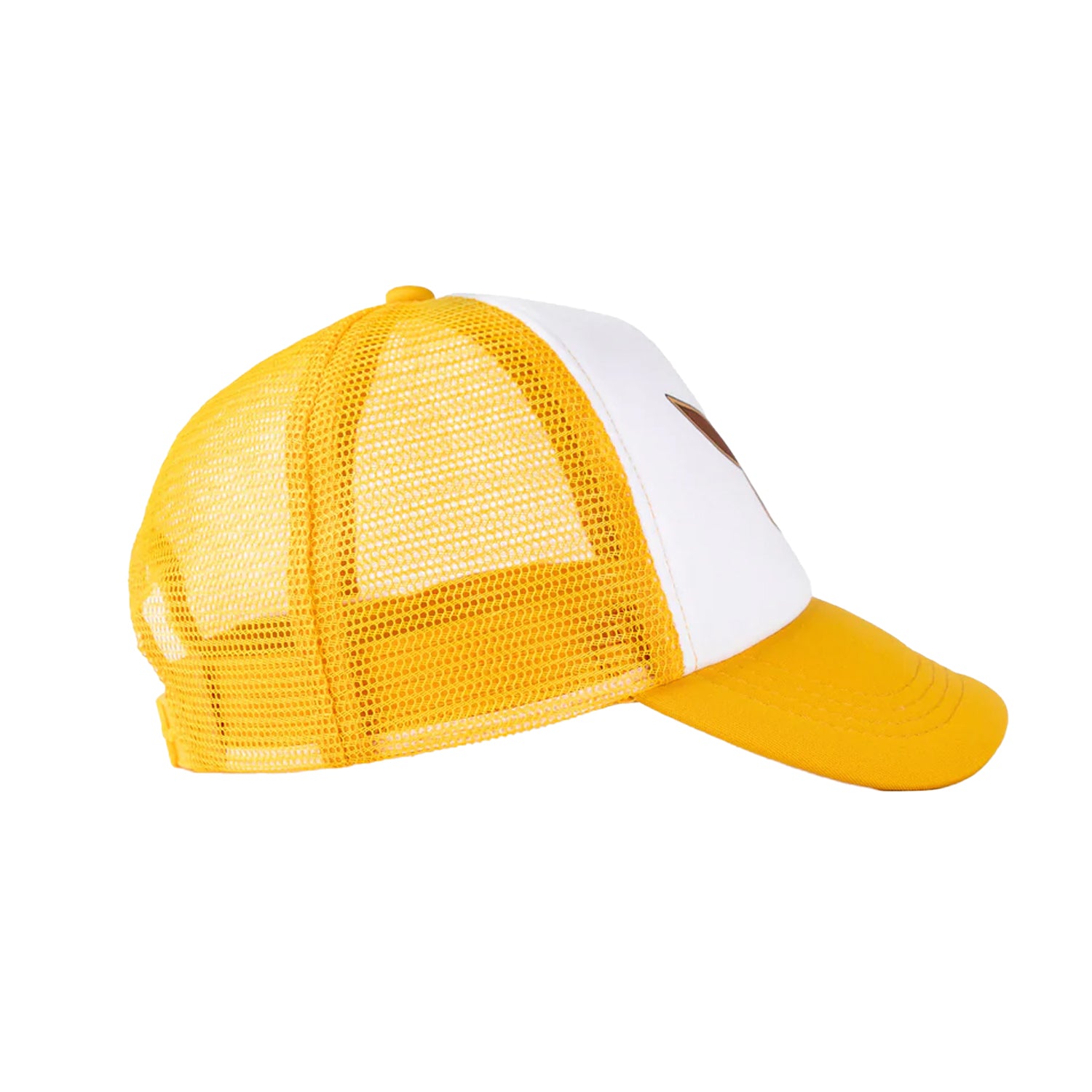 Yellow - Side - Pokemon Girls Eevee Trucker Cap