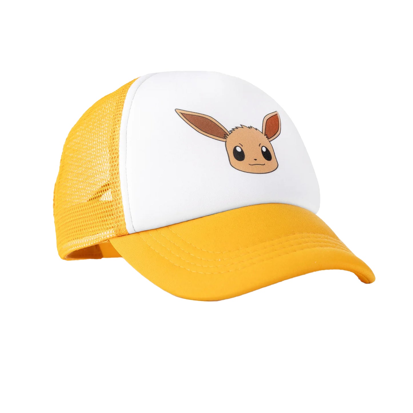 Yellow - Front - Pokemon Girls Eevee Trucker Cap