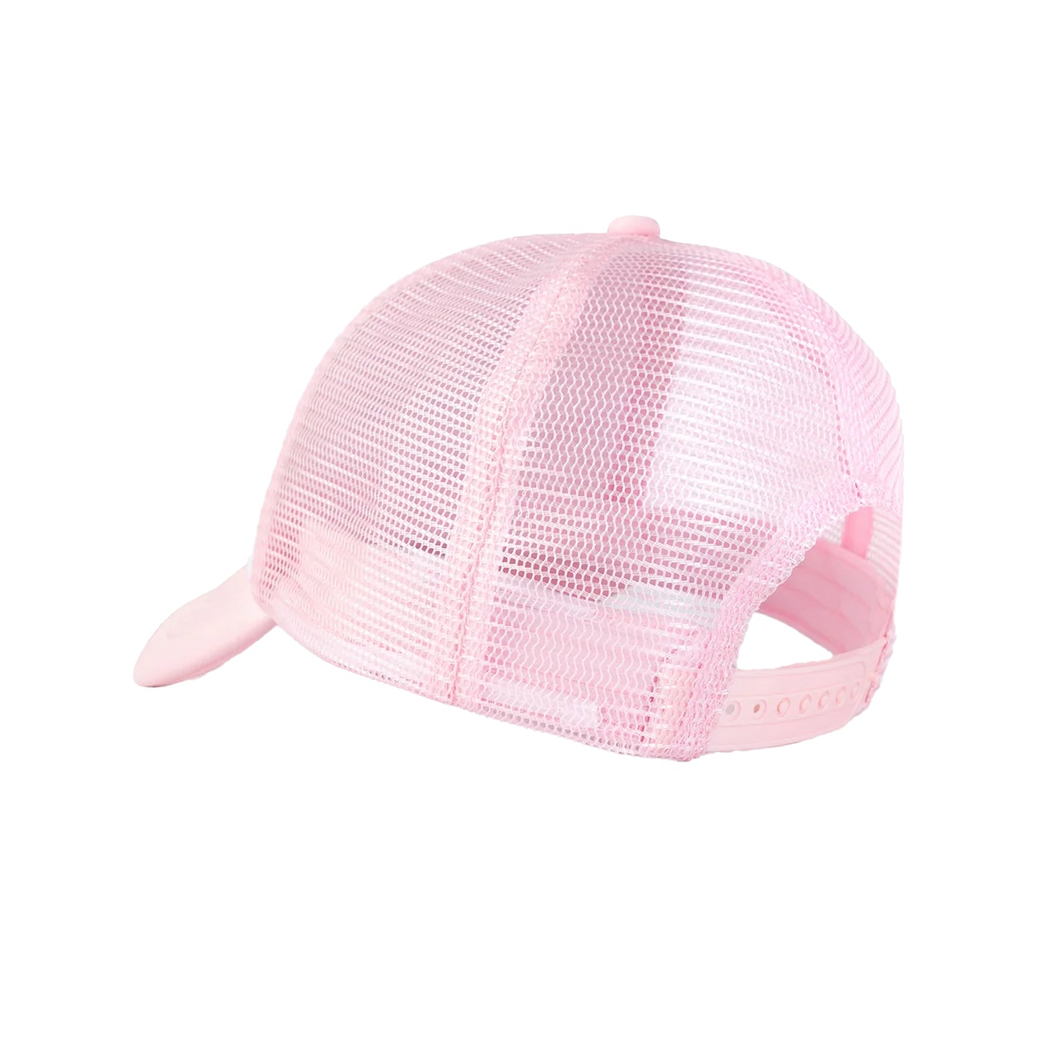 Pink - Back - Pokemon Girls Jigglypuff Trucker Cap