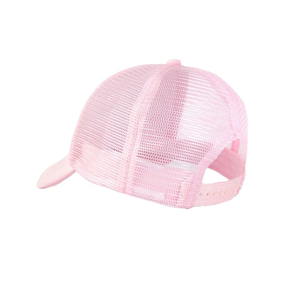 Pink - Back - Pokemon Girls Jigglypuff Trucker Cap