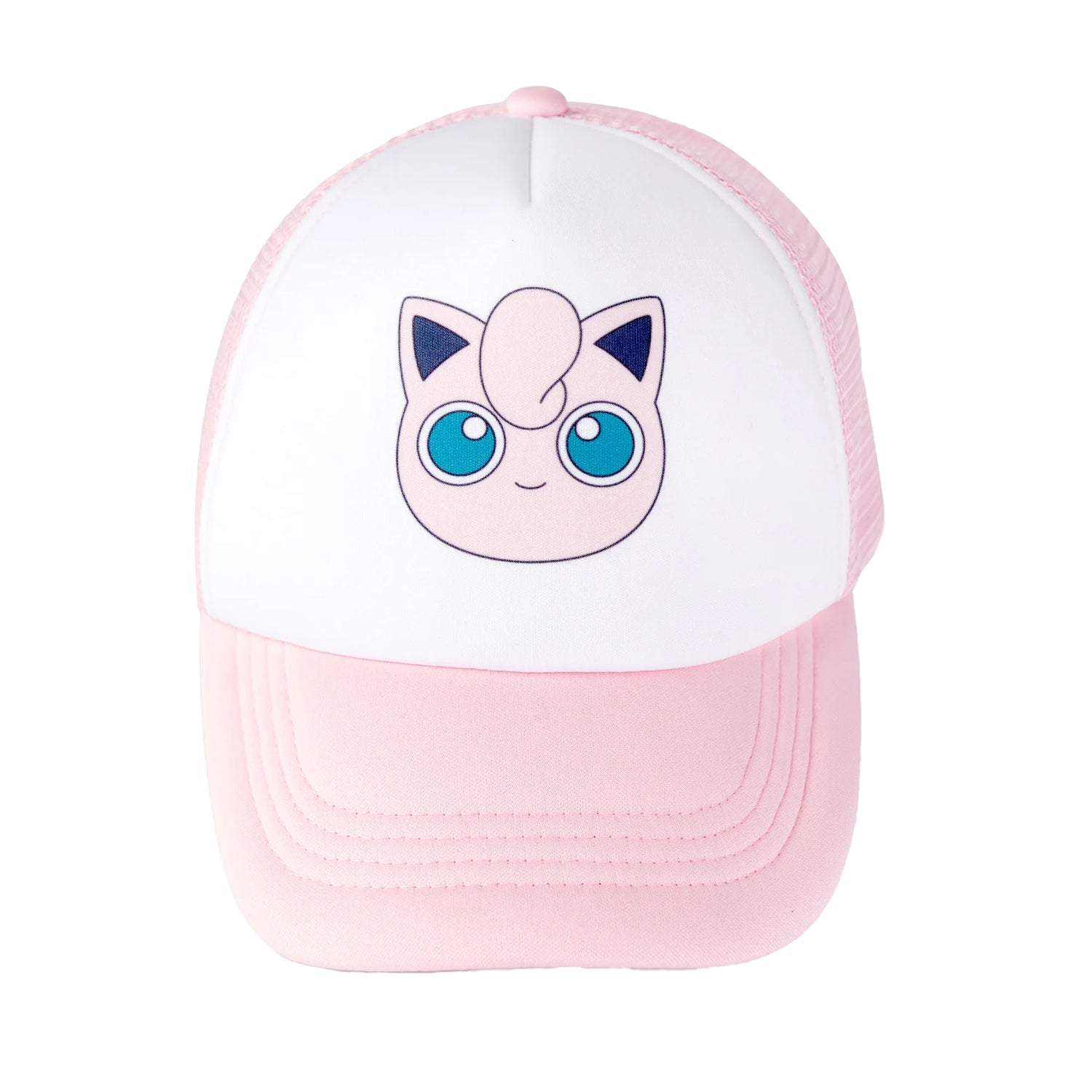 Pink - Lifestyle - Pokemon Girls Jigglypuff Trucker Cap