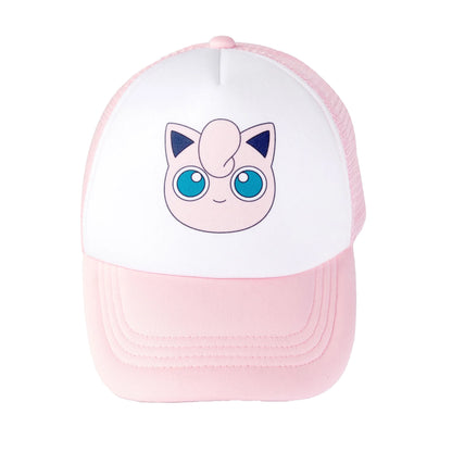 Pink - Lifestyle - Pokemon Girls Jigglypuff Trucker Cap