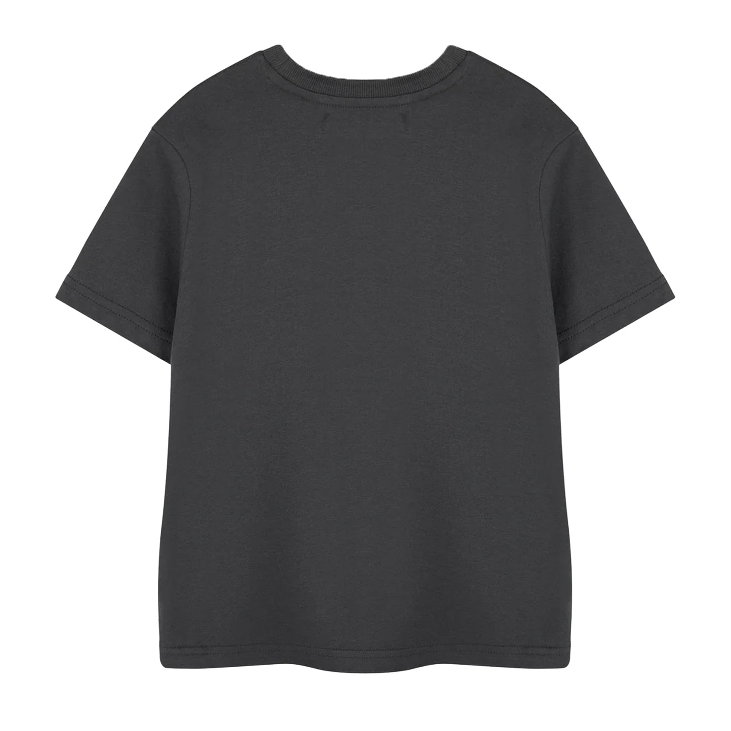 Charcoal - Back - Minecraft Girls Build Create Explore T-Shirt