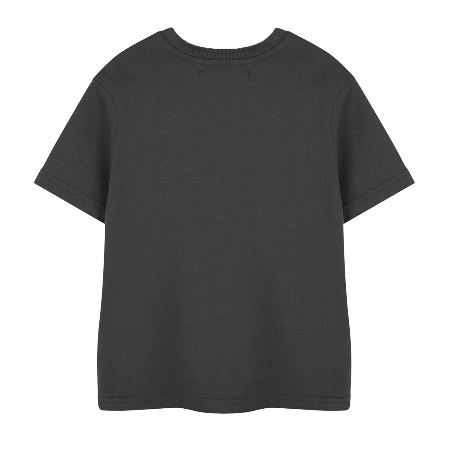 Charcoal - Back - Minecraft Girls Build Create Explore T-Shirt