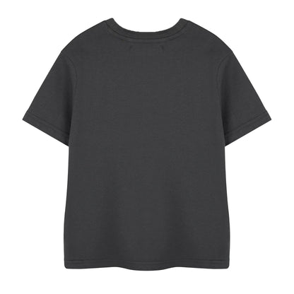 Charcoal - Back - Minecraft Girls Build Create Explore T-Shirt