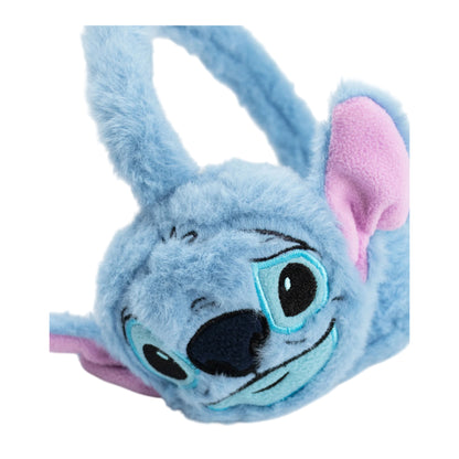 Blue - Side - Lilo & Stitch Girls Earmuffs