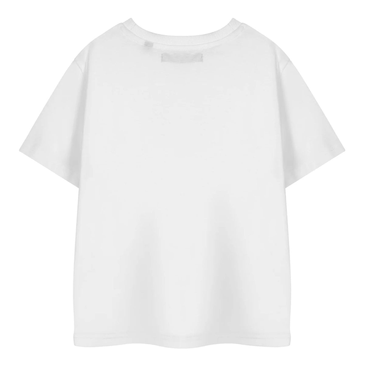 White - Back - Lilo & Stitch Girls Short-Sleeved T-Shirt
