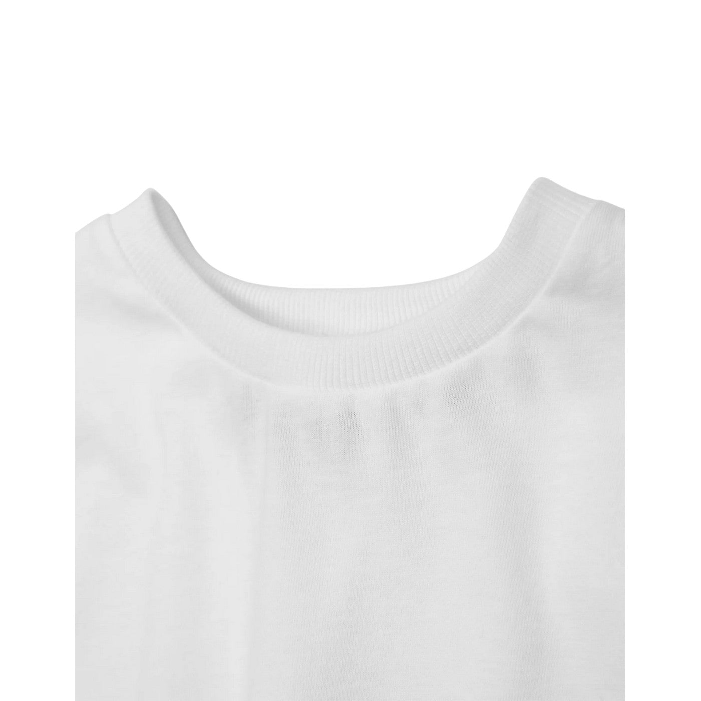 White - Side - Lilo & Stitch Girls Short-Sleeved T-Shirt