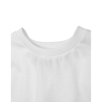White - Side - Lilo & Stitch Girls Short-Sleeved T-Shirt