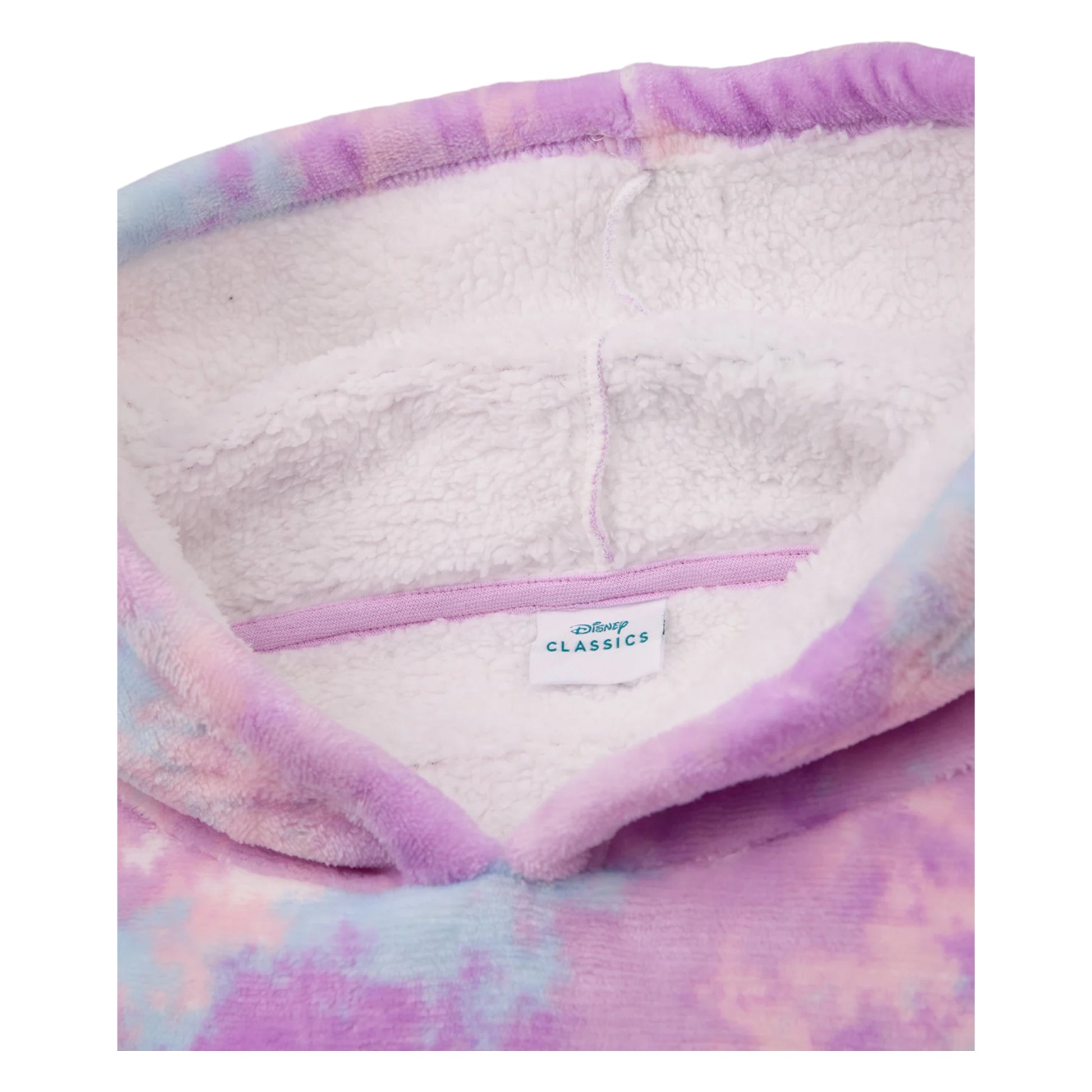 Multicoloured - Side - Lilo & Stitch Girls Stitch Blanket Hoodie