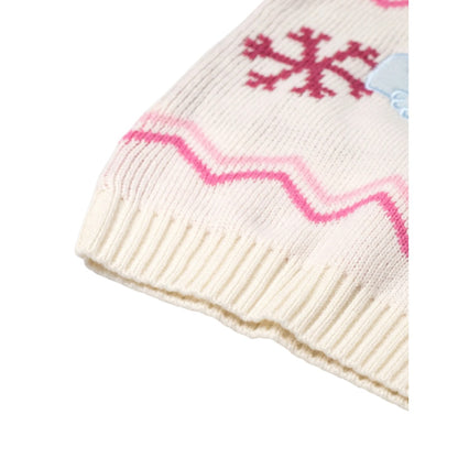 Beige - Lifestyle - Bluey Girls Character Christmas Jumper