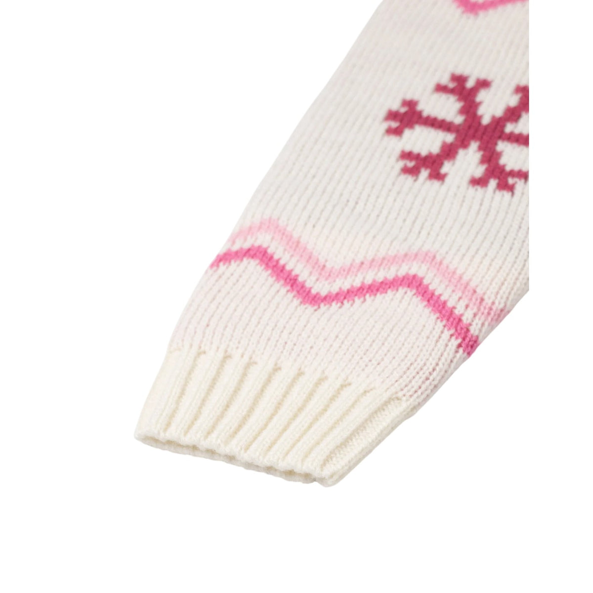 Beige - Close up - Bluey Girls Character Christmas Jumper