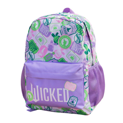 Purple - Side - Wicked Girls Icons Backpack